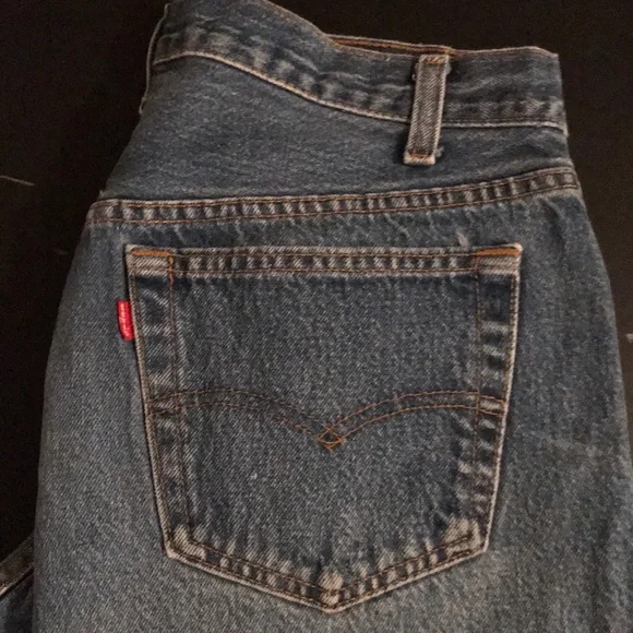 501 LEVIS BUTTONFLY JEANS VINTAGE - Picture 5 of 12